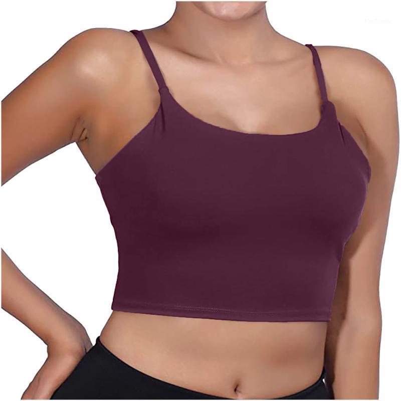 

top sports bras bralette crop top fitness gym running sportswear women' underwear push up brassiere plus size Yoga bra Short Ta1, Black