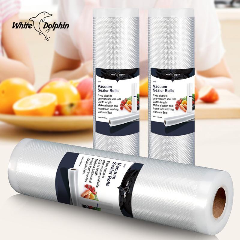 

3 Rolls Best Vacuum Sealer Bags Kitchen Storage Bags 12 15 20 25cm x 500cm For Vacuum Sealer Packaging Machine1