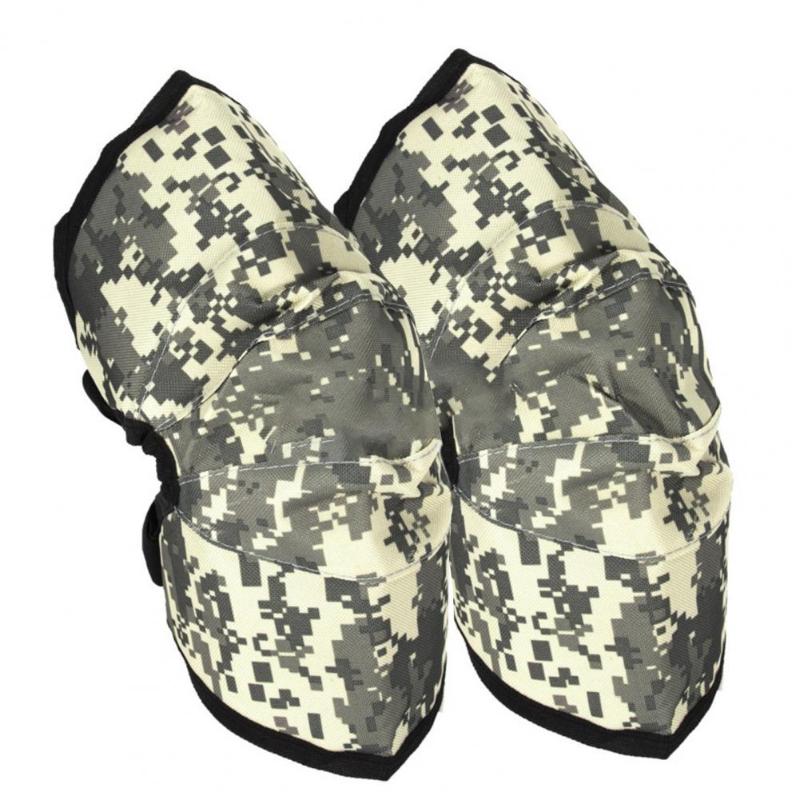 

2Pcs Unisex Thermal Windproof Camouflage Knee Pads Protective Cover Warm Tool