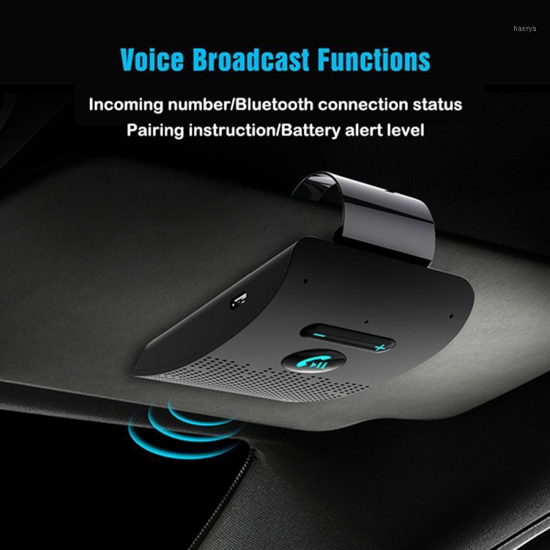 

Handsfree Bluetooth Wireless Car Kit Bluetooth Speaker Phone Parasol Clip Speaker wireless handsfree player1