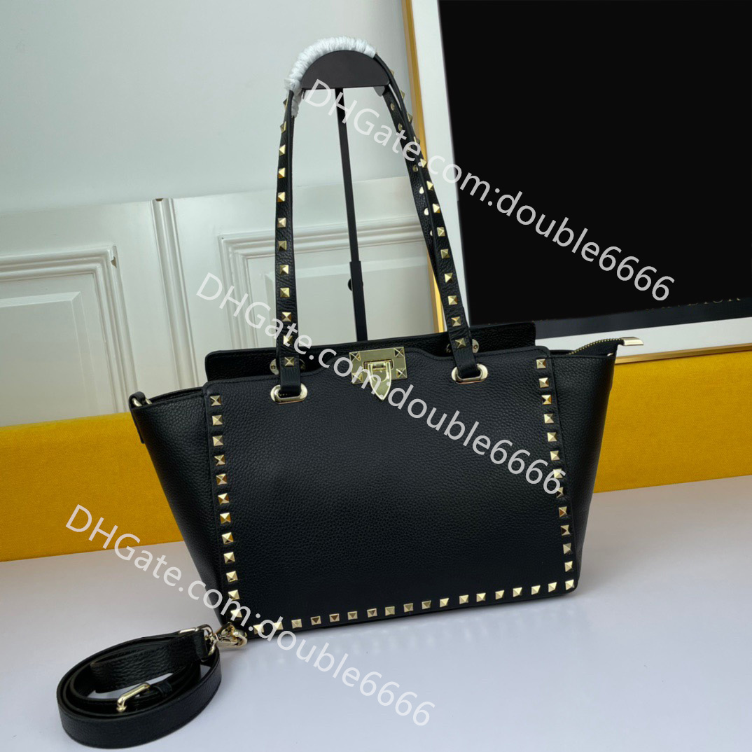 

Cow leather Mommy bag single shoulder rivet high capacity fashion women's bag