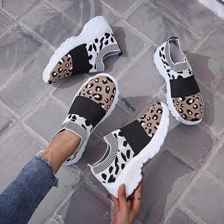 

Spring High Heel Shoes Women Platform Sneakers Ladies Shoes Comfortable Outdoor Walking Solid Casual Shoes Basket Femme #IS4K