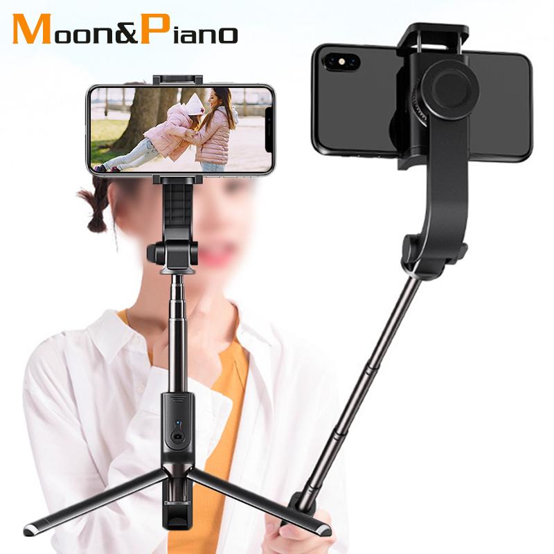 

Wireless Bluetooth Selfie Stick High Quality Foldable Mini Tripod Expandable Remote Control Tripods Handphone for Mobile Phone