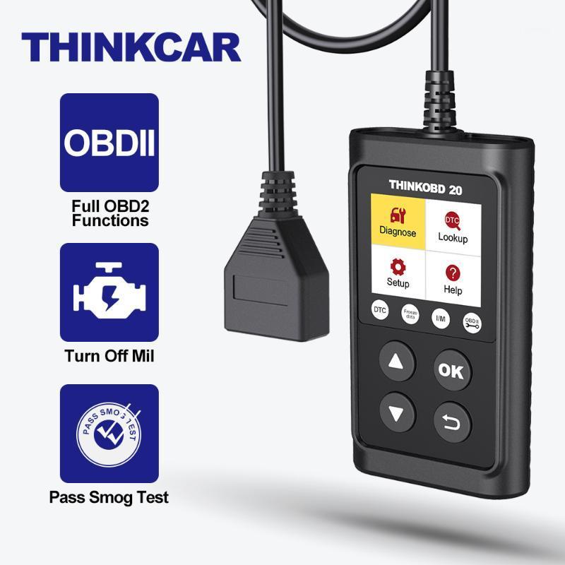 

THINKCAR ThinkOBD 20 Car Diagnostic Tool OBD2 Automotive Scanner Engine Light Check DTC Lookup Obdii Code Reader PK ELM327 v1.51