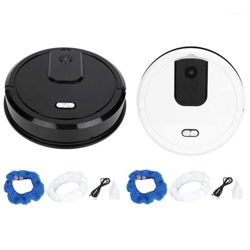

Wet and Dry Robot Vacuum Cleaner 3 In 1 Sweeping Mopping Cleaning Robot USB Rechargeable Household Floor Sweeper1