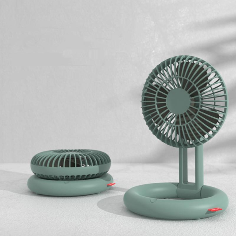 

Usb Mini Fold Fan Portable Small Air Cooler Originality Charging Household Electrical Appliances Desk Fan