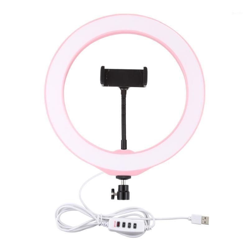 

3 Modes dimming ring light USB LED Selfie Ring light Photography photo studio shoot blogger Vlogging Youtube Video1