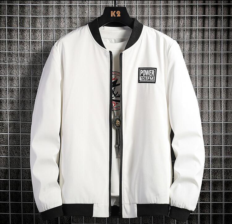 

2021 New Autumn Men's Jackets Spring Mens Coats Slim Trench Male Windbreaker Outerwear DU63, Blue