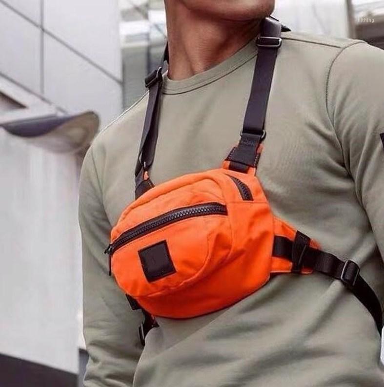 

2020Laptop Bag Casual Bag Shoulder Bags Multifunctional Waterproof Chest Pack Usb Charging Interface Sports Outdoor1, White