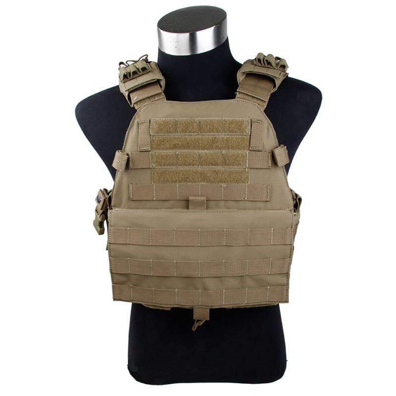 

Tmc1781-CB outdoor tactical vest matte CB non reflective Cordura fabric Free shipping
