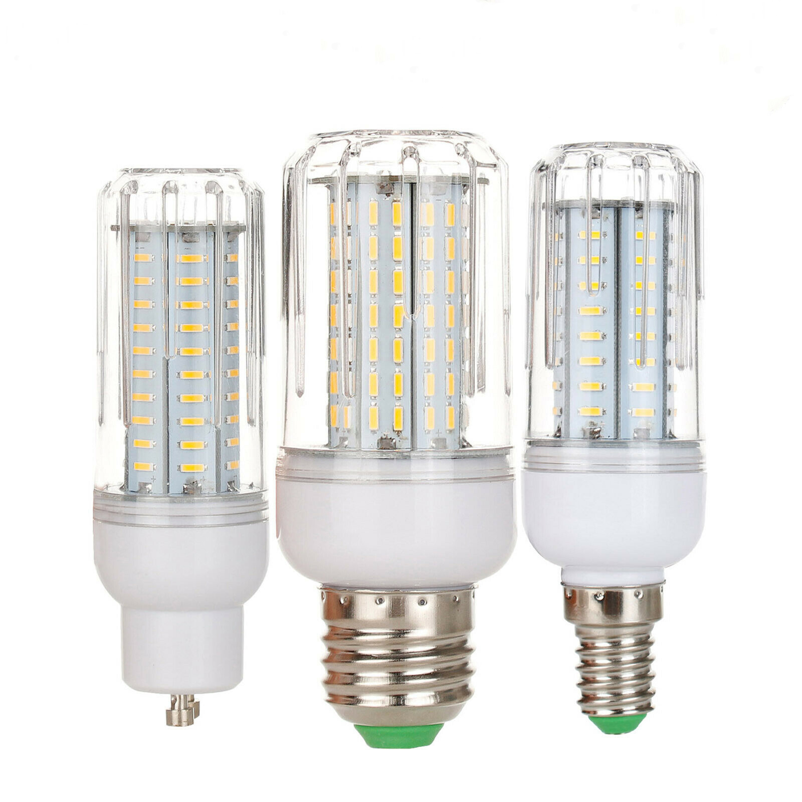 

85-265V LED Corn Bulbs Light B22 E27 E14 E26 E12 Corn Bulb Light 4014 SMD Lamp