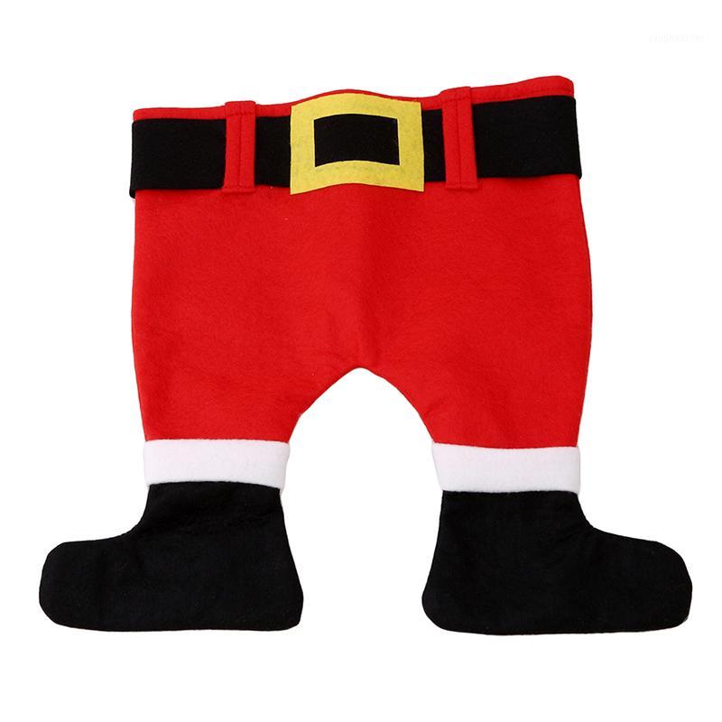 

Christmas Decorations 1PC Funny Hat Red Santa Claus Pants Hats For Adult Children Decoration Year's Gifts Home Party Favor Supplies1