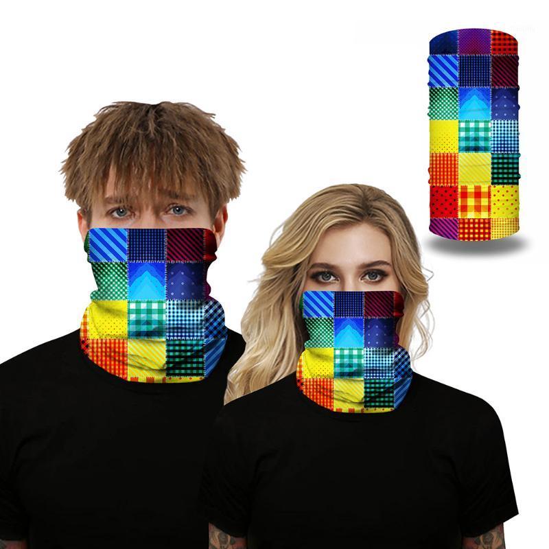 

Cycling Outdoor Scarf Men Women Sun Protection Bandana Neck Gaiters Riding Camping Scarf Activities Outdoor Headwear Bandana1, As pic