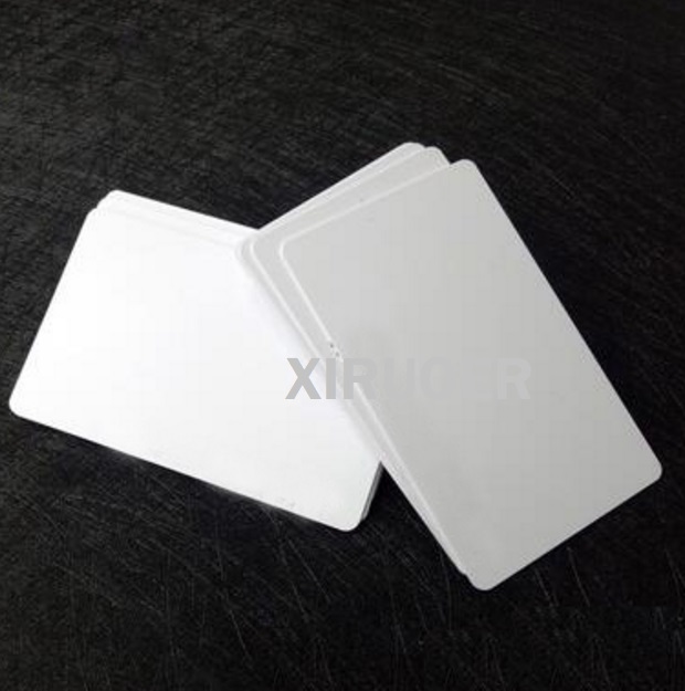 

200Pcs 13.56 MHz Key Fob RFID NFC Card With Film For Printer Badge Luggage PVC RFID Name Tag NFC 213 Card Blank