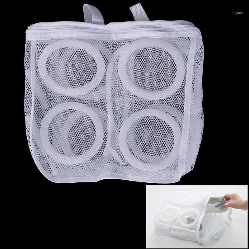 

Lazy Shoes Washing Bags Shoes Underwear Bra Airing Dry Tool Mesh Laundry Bag Protective Organizer Washing Net Bag1