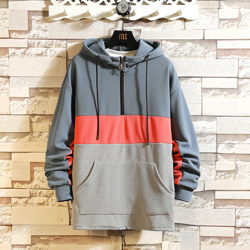 

2020 Spring Fashion Striped Sweatshirt Men'S Hip Hop Long Sleeve Pullover Hoodies Sweatshirt Clothes, Tz513 5