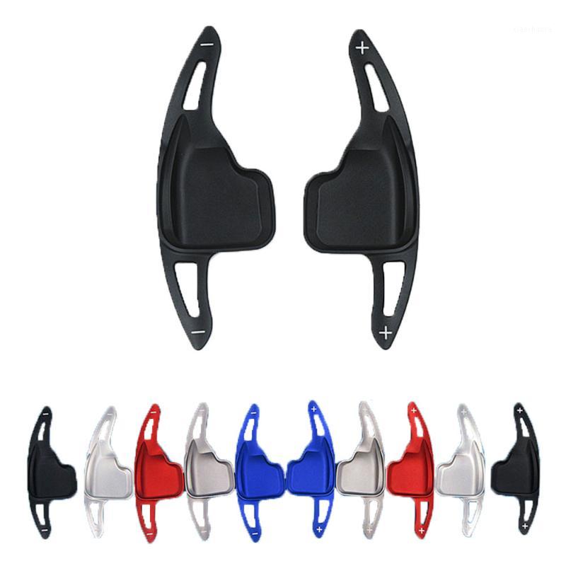 

For 2 3 4 5 6 Series X1 car steering Wheel Paddle Shifter Extension DSG Shift Trim Cover1