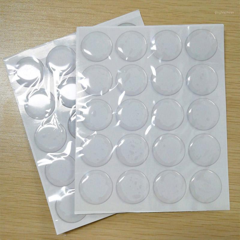 

40Pcs Epoxy Resin 25MM Transparent 3D Crystal Round Self Adhesive Bottle Caps DIY Crafting Patch Dots Bottle Cap Stickers1