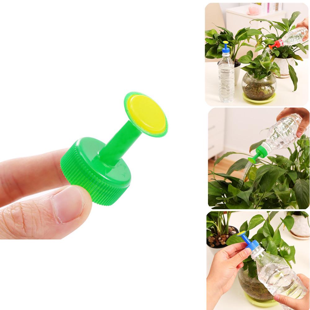 

1Pc Plastic Home Pot Watering Bottle Nozzle for 3cm Water Bottle Sprinkler Nozzle Plants Flower Watering Tools