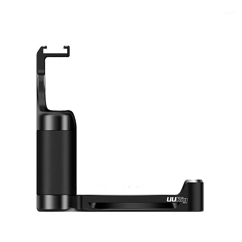 

UURig R035 Metal L Plate For X-T200 Cold Shoe For Video Light Microphone Arca Quick Release Leather Handle DSLR Camera1