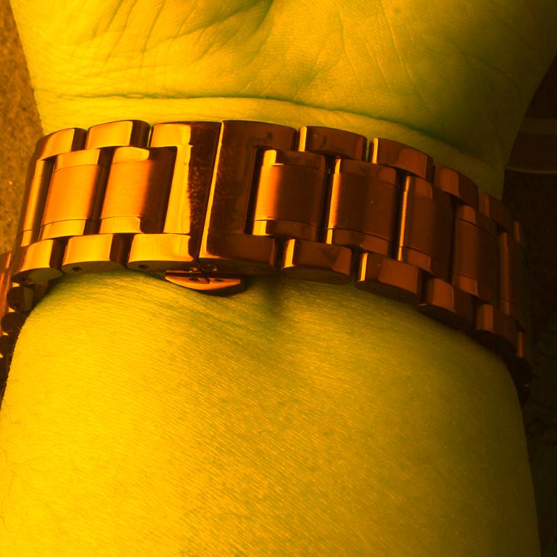 

Watch Bands Genuine 304l Watchband Bracelet Dark Blue Strap Butterfly Clasp 18mm 19mm 20mm 21mm 22mm Mens Wristwatch POLISH And Matte