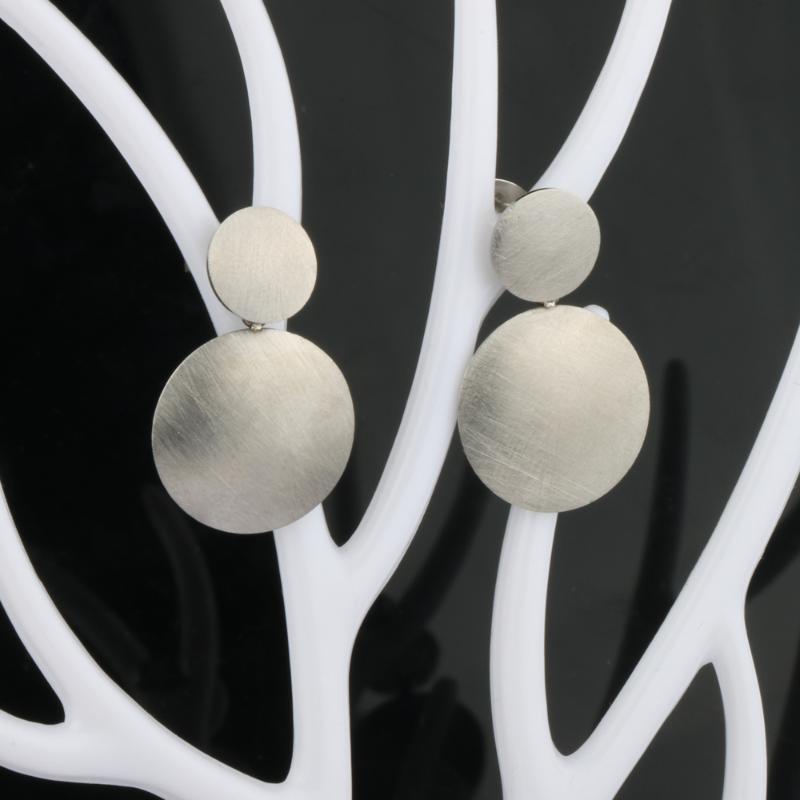

OUFEI Stainless Steel Stud Earrings For Women Jewelry 2021 Brincos Earings Fashion Jewelry Korean Errings Gifts For Women