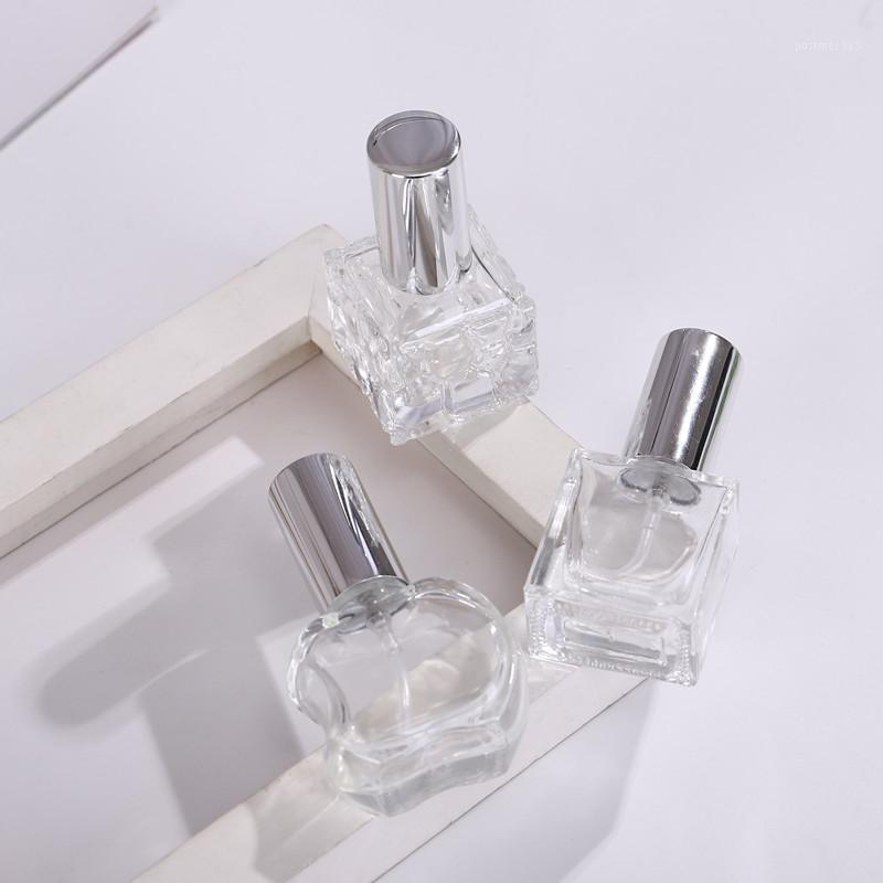 

9pcs 21pcs 8ml 10ml Portable Clear Glass Perfume Bottle With Atomizer Empty Cosmetic Containers For Travel Spray Bottles1