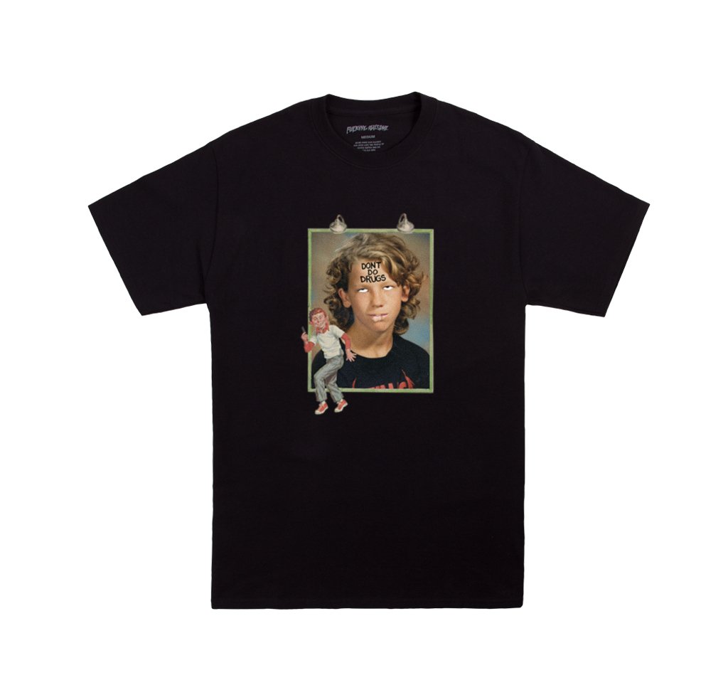 

2021SS New Arrival Fucking Awesome T shirt Smile Drew Hip Hop Tee Fashion Mens Tshirt Short Sleeve O-Neck Cotton, Need other contact us