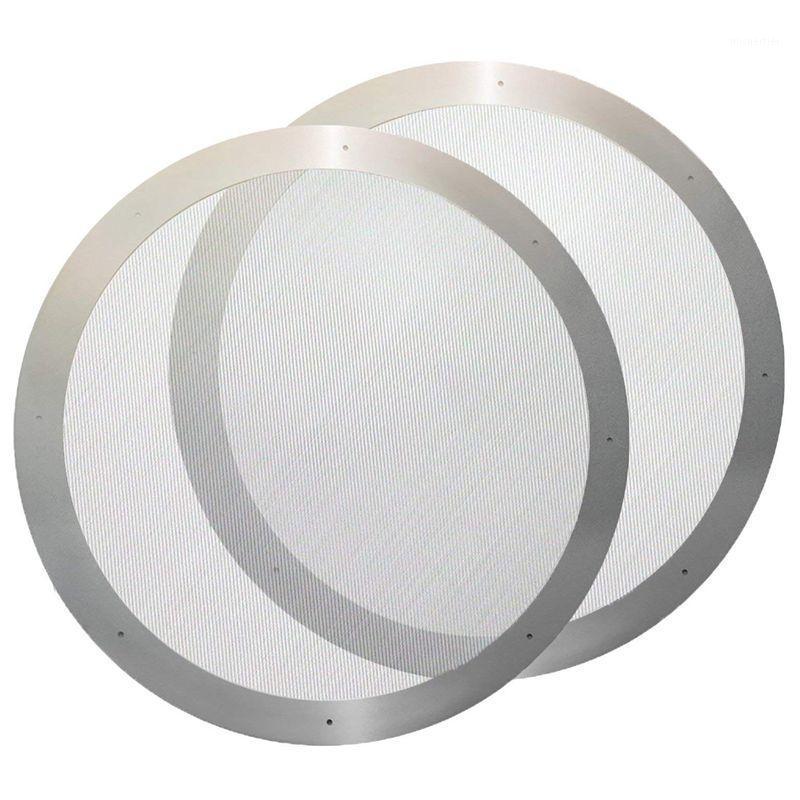 

2 Coffee Metal Filter - Reusable Stainless Steel Filter for Aeropress Coffee Maker1