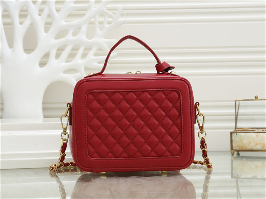 

Women Ch Jumbo Double Flap Bags Black Calfskin Caviar Genuine Real Leather quilted chain large flap shoulder crossbody bag purse top quality