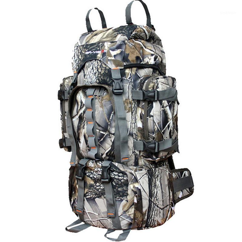 

Super Large 60L Camping Tactical Bag Rucksack Hunting Backpack Mochila Camouflage Bag Large Capacity Camping1