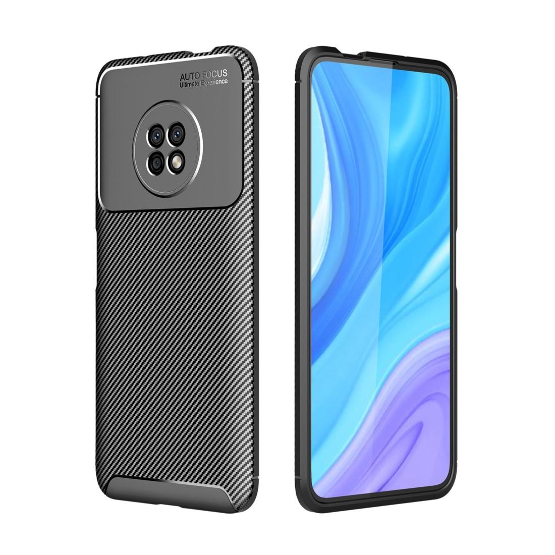 

For Huawei Enjoy 20 Pro Carbon Fiber Texture Shockproof TPU Case
