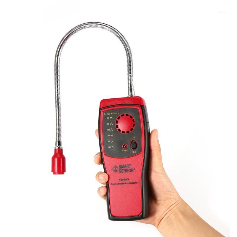 

AS8800L Combustible Gas Detector Flammable Natural Leakage Tester Tool Methane Leak Analyzer Sale1 Analyzers