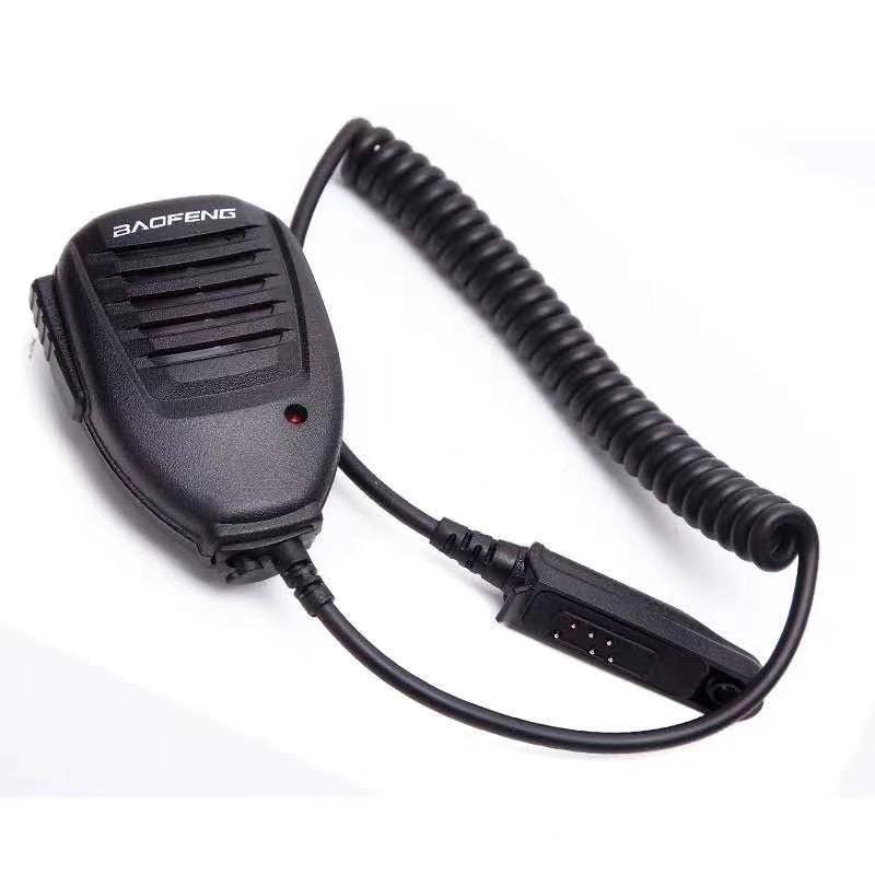 

Baofeng Handheld Microphone Speaker MIC for waterproof Walkie Talkie Ham CB Radio Baofeng UV-9R plus BF-A58 BF-9700 Accessory