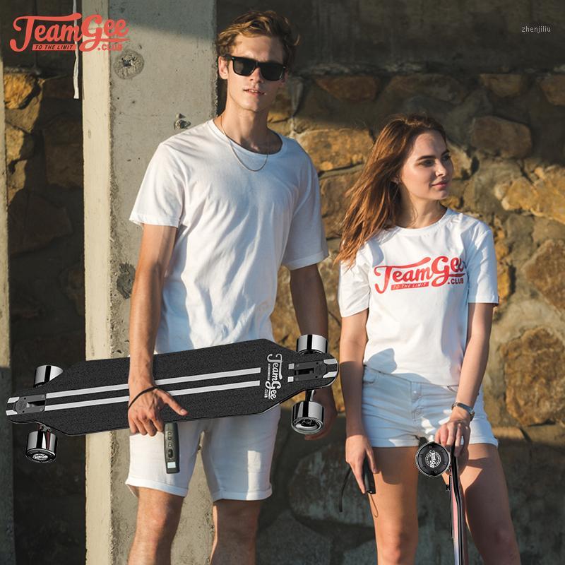 

Skateboarding Electric Skateboard For Teamgee H5 350W*2 Remote Longboard Adult Hoverboard Scooter With Bluetooth Remote1, Black