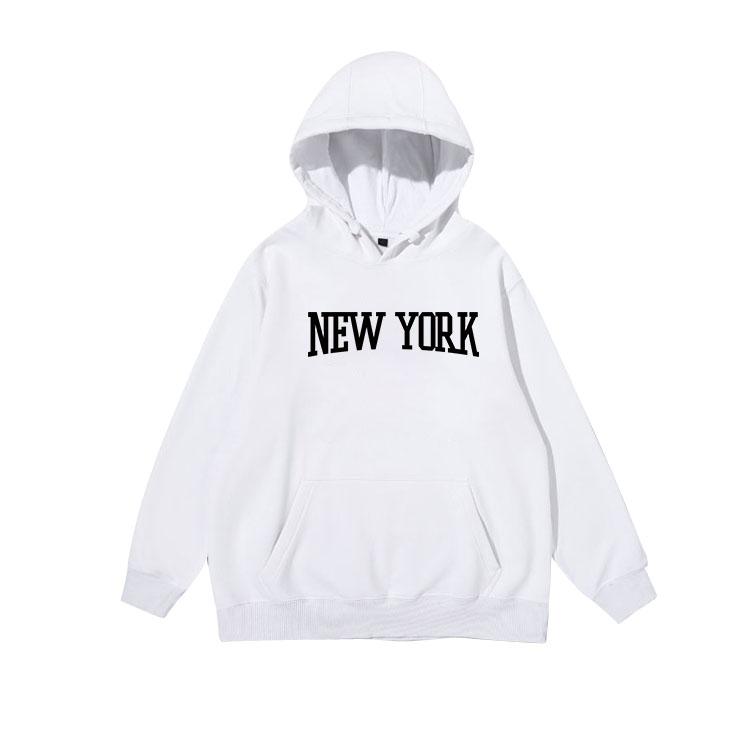 

Kpop straykids stray kids same simple letters printing hoodies unisex fleece/thin pullover sweatshirt black/white