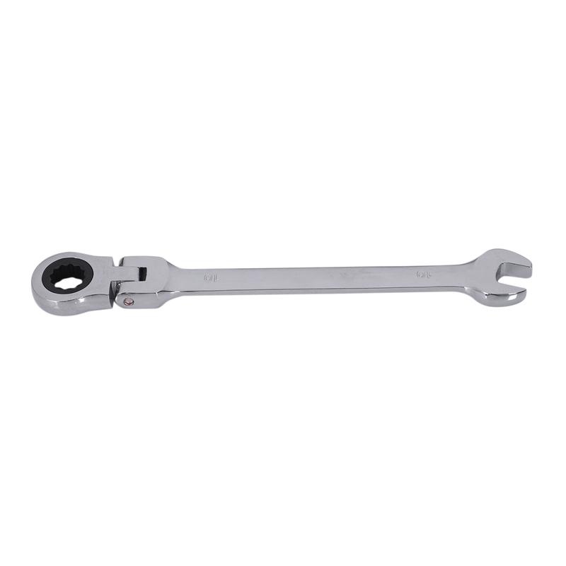 

Ratchet Wrench Flexible Head Socket and Tool Wrench - 10 mm