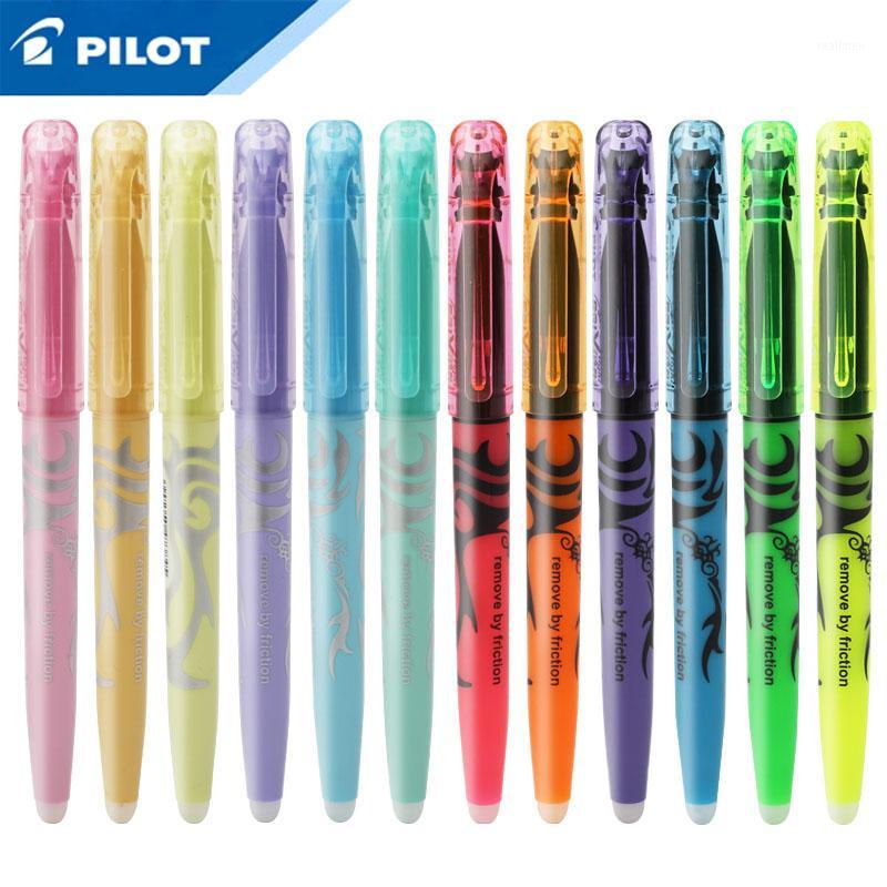 

12 Pcs/Lot Japan Pilot SW-FL FRIXION Erasable Highlighter marker pen office and school stationery1