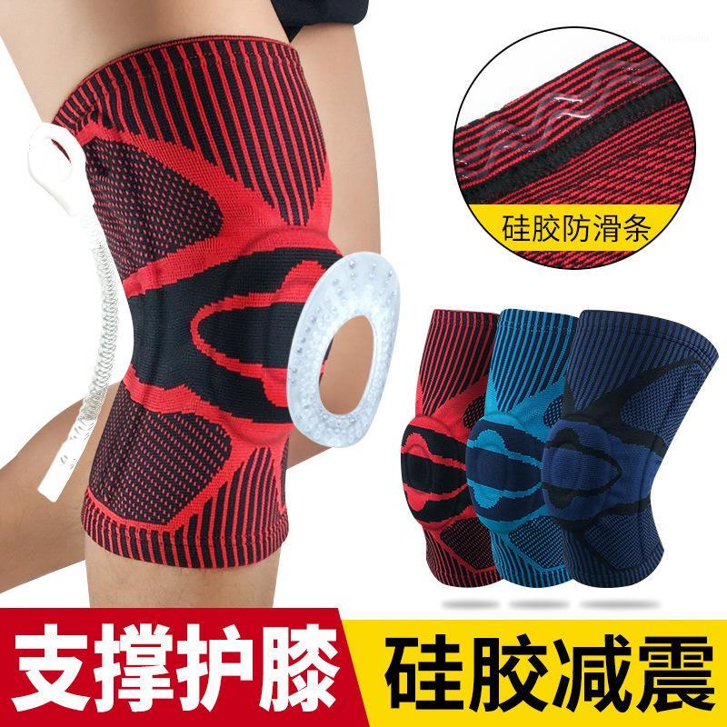 

Knee Pad Breathable Bandage Knee Brace Basketball Tennis Cycling 2020 Support Professional Protective Sports1, As pic