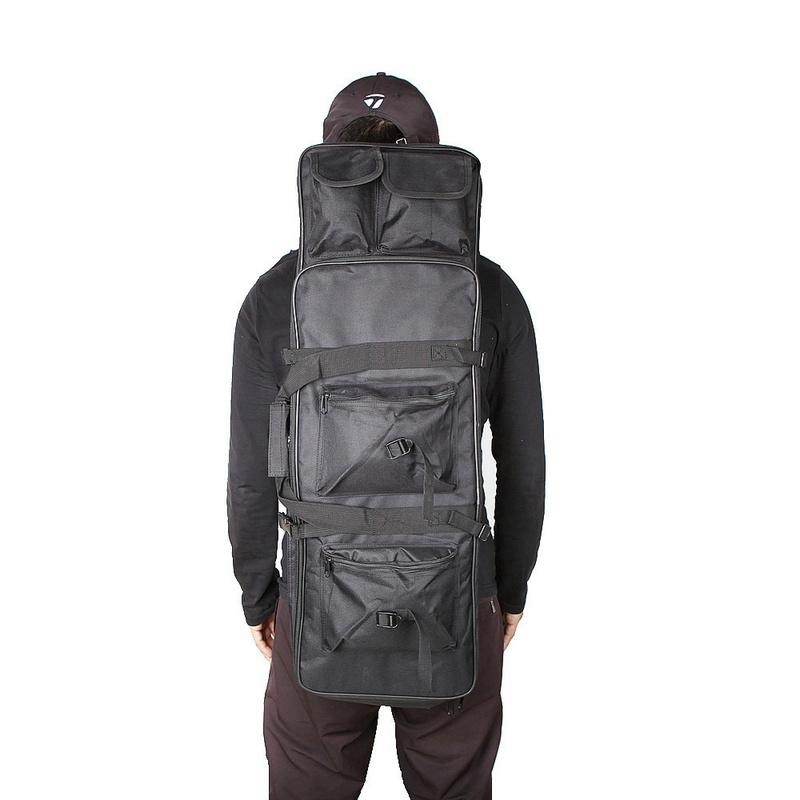 

Outdoor Airsoft 80 95cm 115cm Gun Bag Case Rifle Backpack Military Hunting Dual Rifle Bag case Square Carry Bags Gun Accessories 201022
