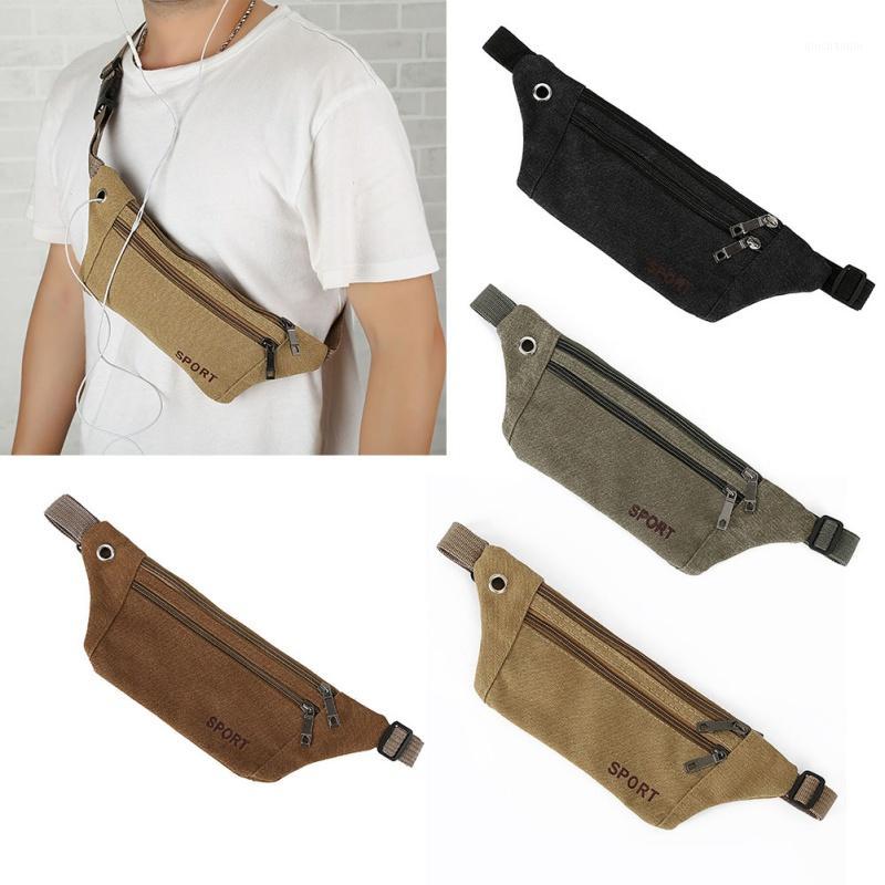 

Sports running waist bag outdoor riding hiking multi-functional tactical pockets men's fashion sports bag1, Kf