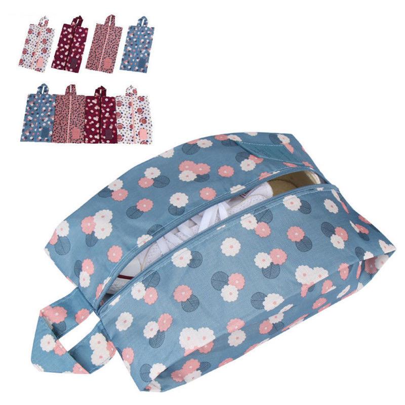 

Shoes Bag Travel Storage Tote Dust Laundry Toiletry Wash Bag Organizer Zip