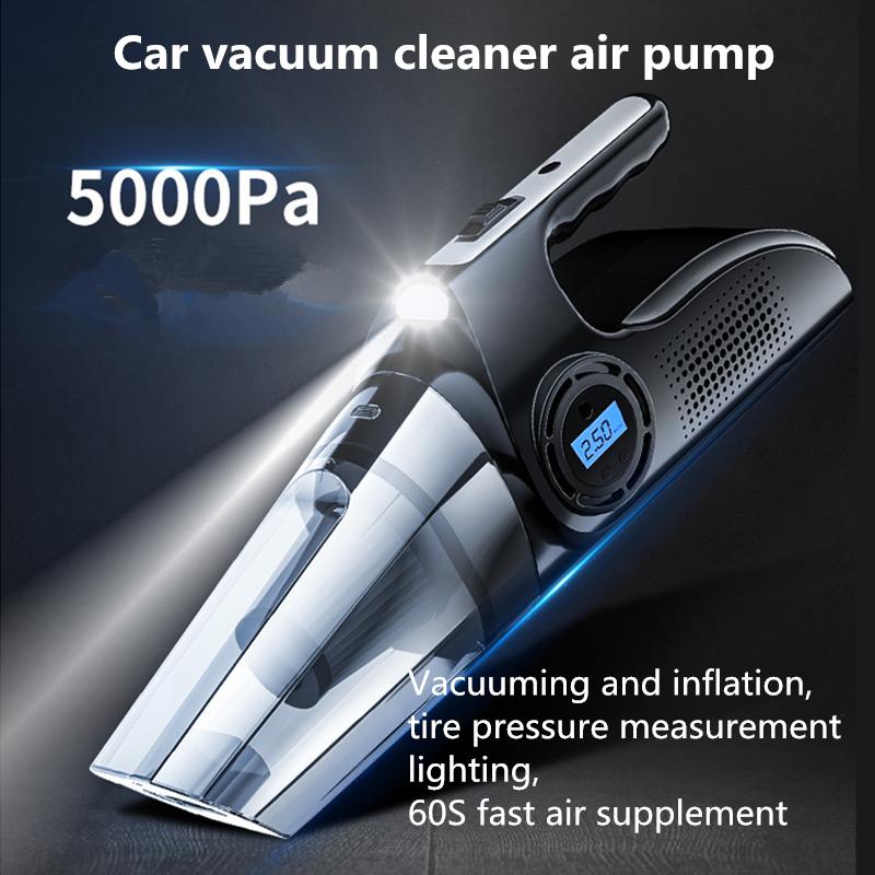

Car Vacuum Cleaner Aspiradora Air Pump Compressor Wireless Charging High-Power Para Auto Vacum Cleaner Aspirador De Po Coche