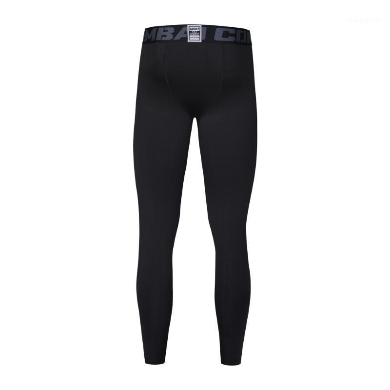 

Running Pants Sexy Skinny Men Leggings Cycling Training Exercise Legging Fitness Jogging Quick Dry Sportswear1, Black
