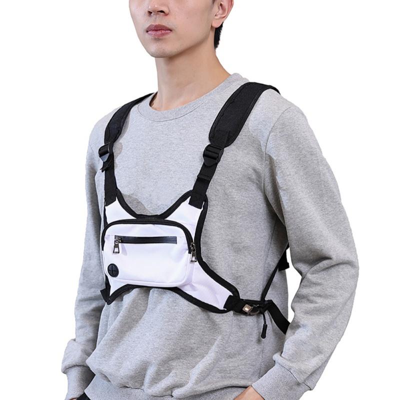

Fashion Chest Bag Tactical Waist Bag Hip Hop Mobile Phone Bags Outdoor Running Chest Rig Pack Casual Hiking