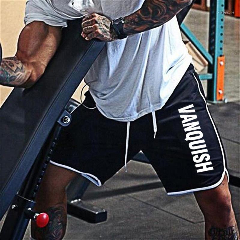 

2019 running shorts men quick dry gym jogging shorts for men short Bodybuilding sports running short pants1, Black