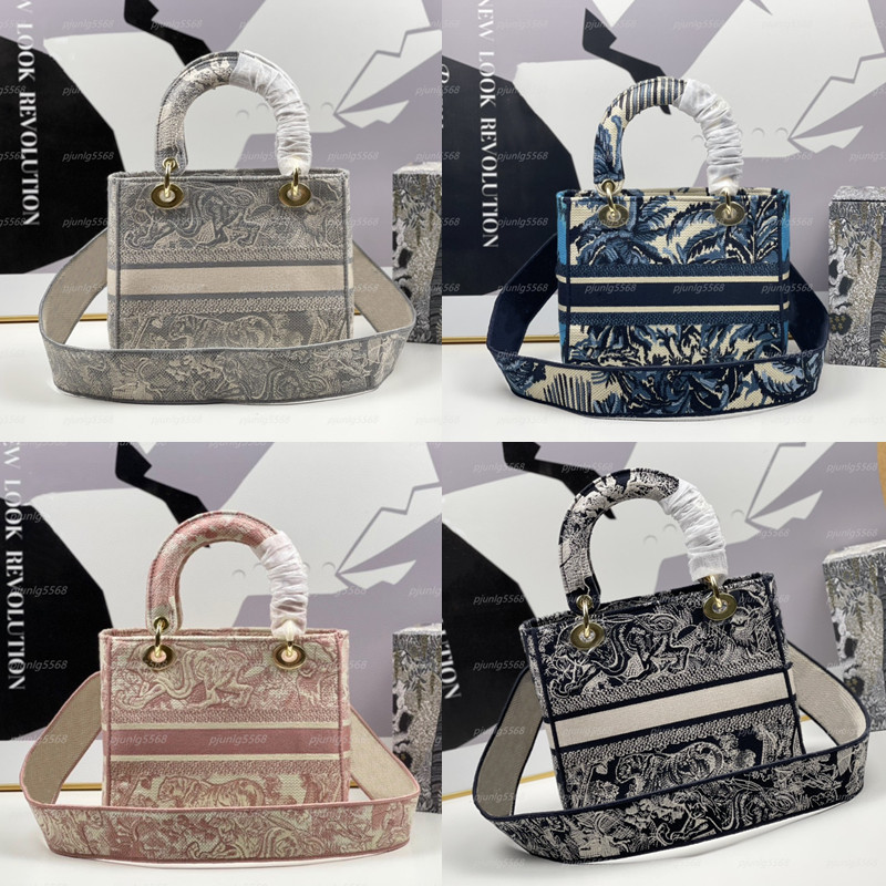 

Embroidery handbags Shoulder Lady Bag Luxurys Designers Bags Messenger Women Totes Fashion Classic Handbags Leather lattice Crossbody Clutch Wallet Handbag, Black shiny leather