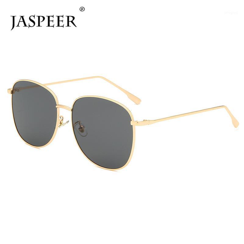 

Sunglasses JASPEER Pilot Men UV400 Driving Sun Glasses Women Brand Designer Ladies Full Wrap Metal Frames Fashion Eyewear1
