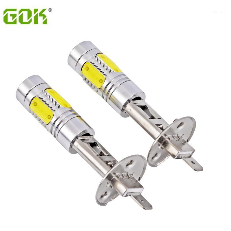 

2pcs/lot Super Bright H1 led 7.5W SMD LED lens h1 h3 880 881 Fog lamp Day Running Bulb Light Lamp For Auto Car light1