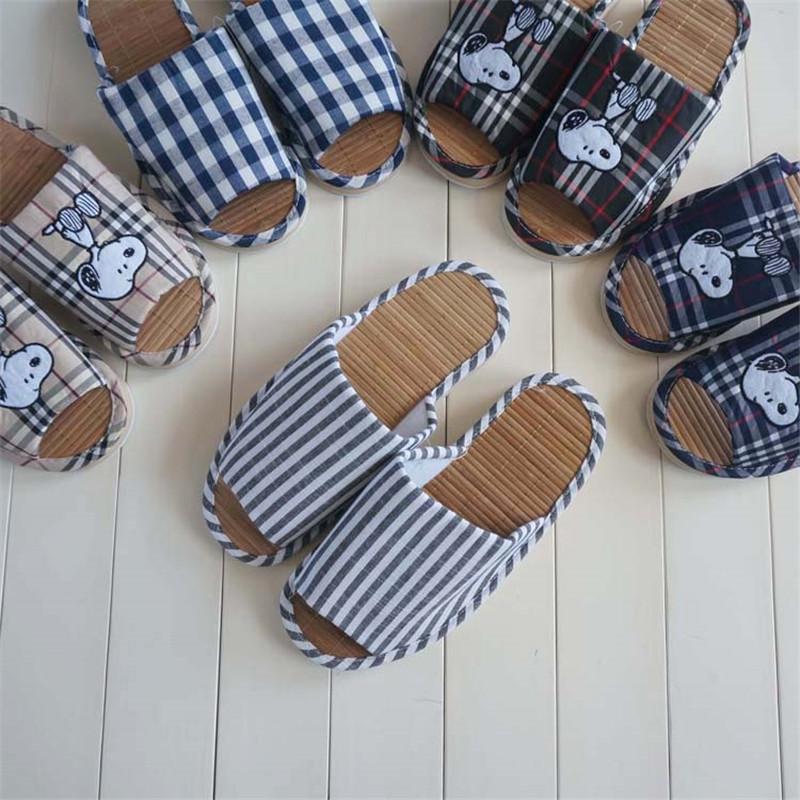 

2021 spring new ladies multi-color home indoor non-slip suede casual slippers 1392